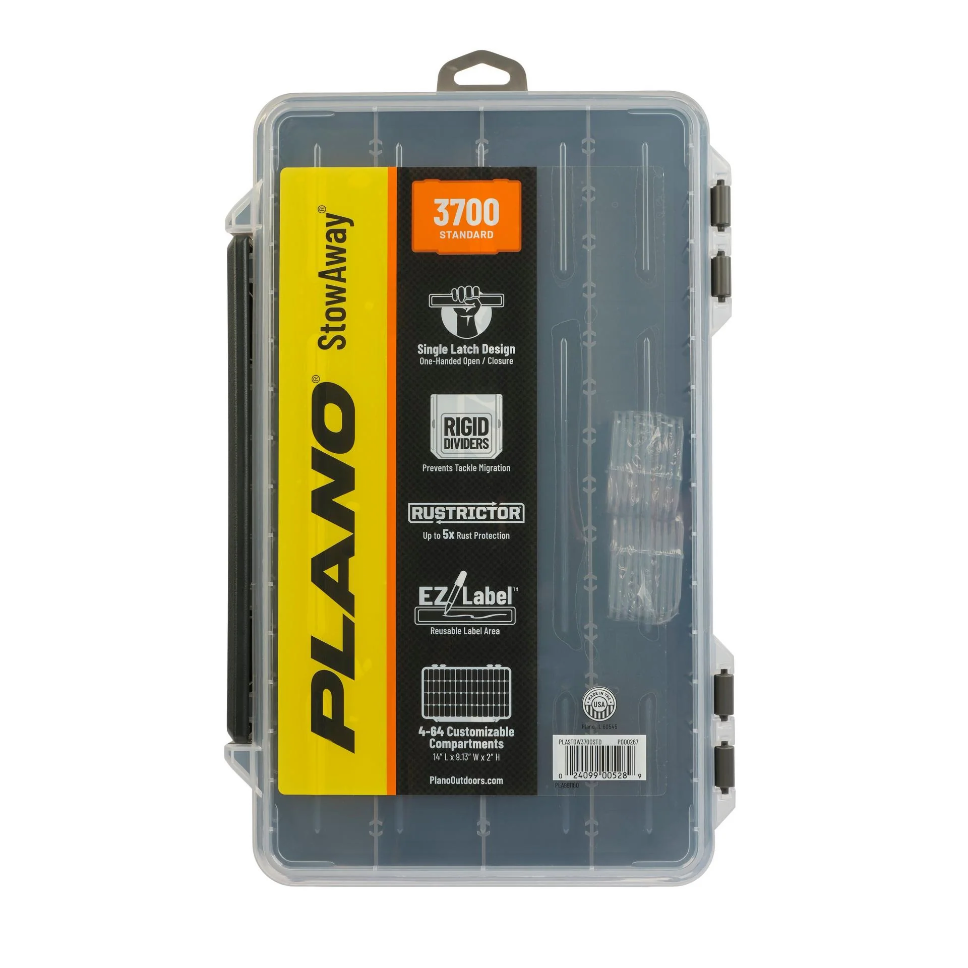 StowAway® 3700™ 11 StowAway® 3700™