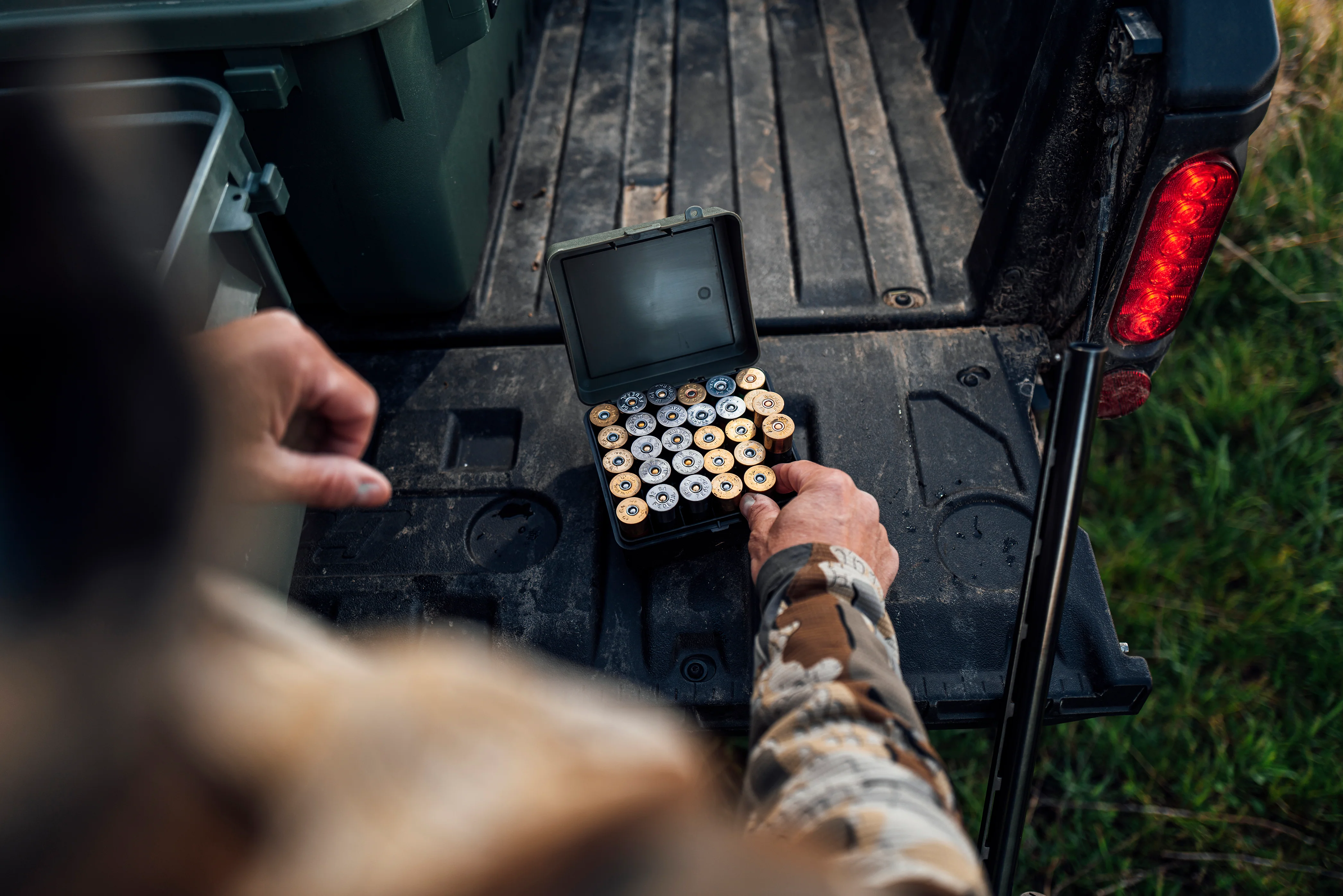 12-Gauge Shot Shell Case 4 12-Gauge Shot Shell Case