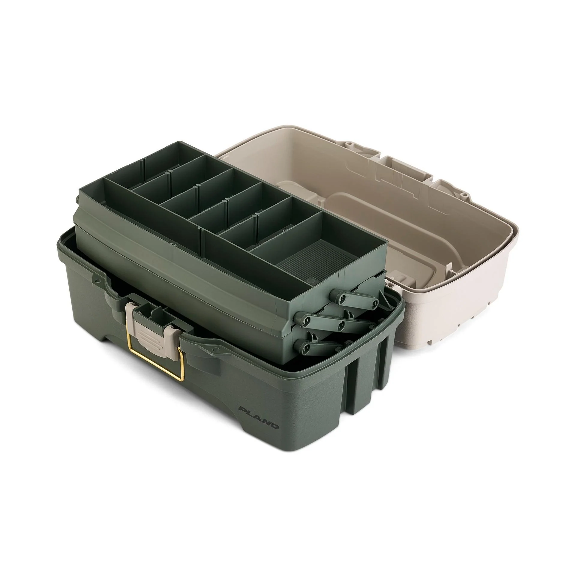Two-Tray Tackle Box