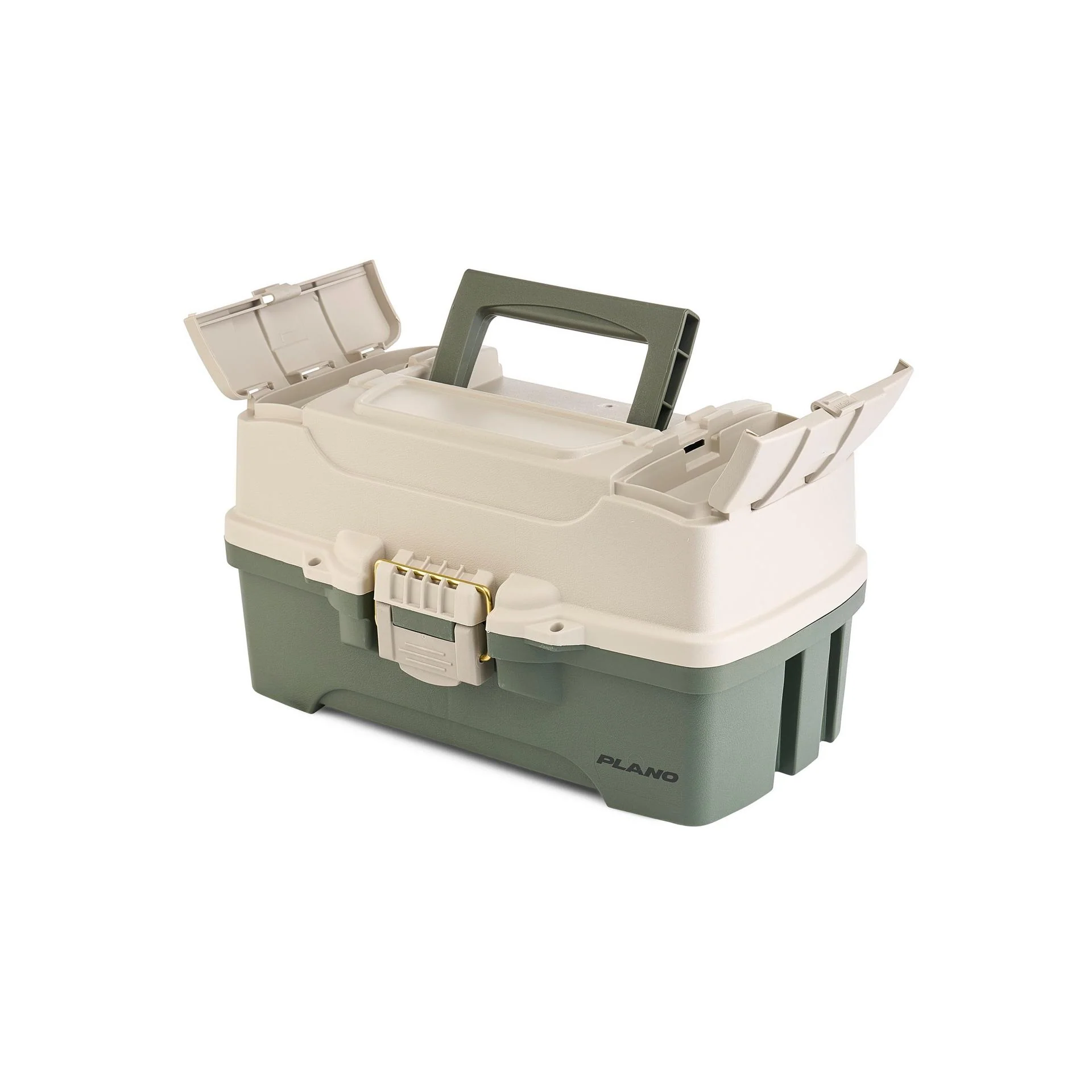 Two-Tray Tackle Box