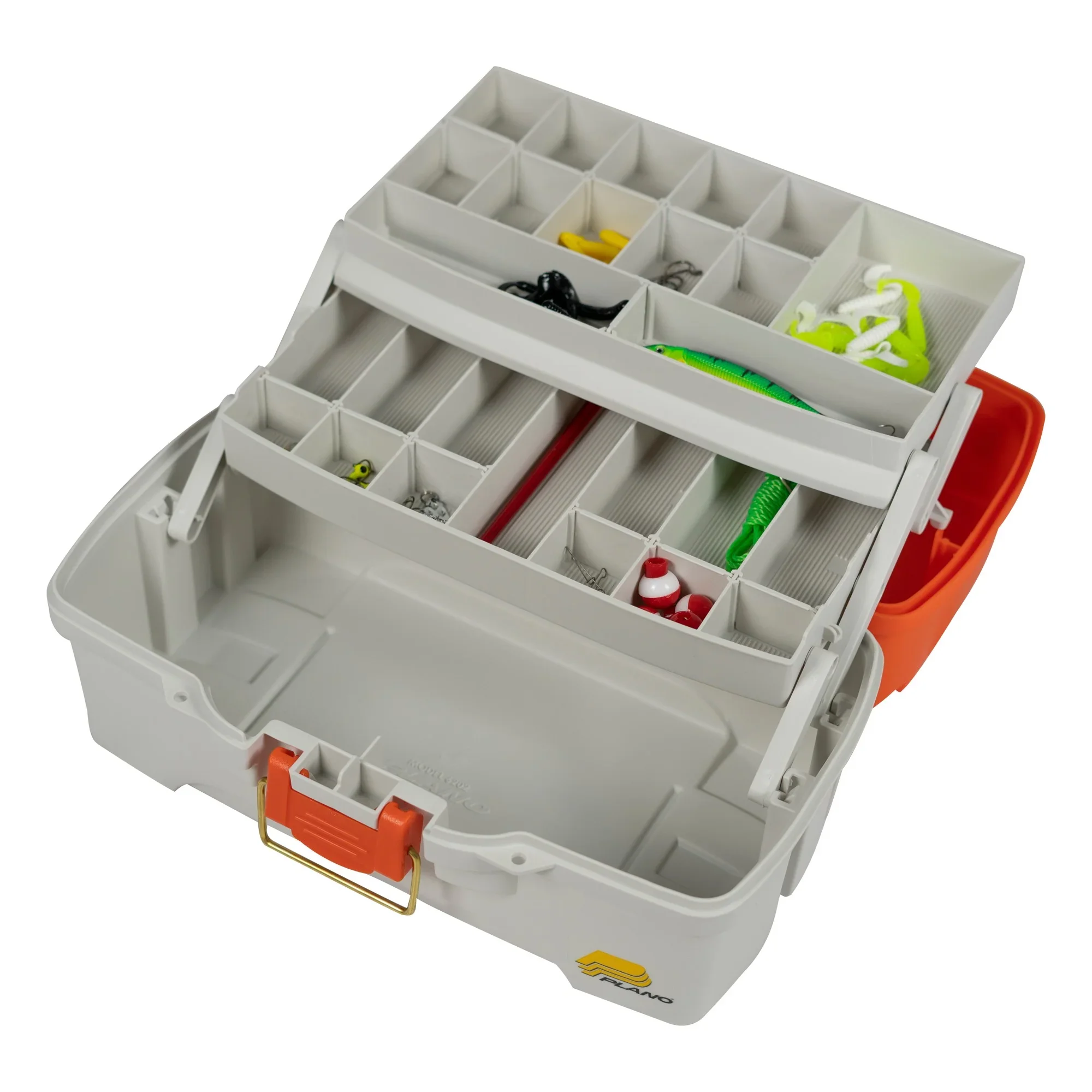 Let's Fish® Two-Tray Tackle Box