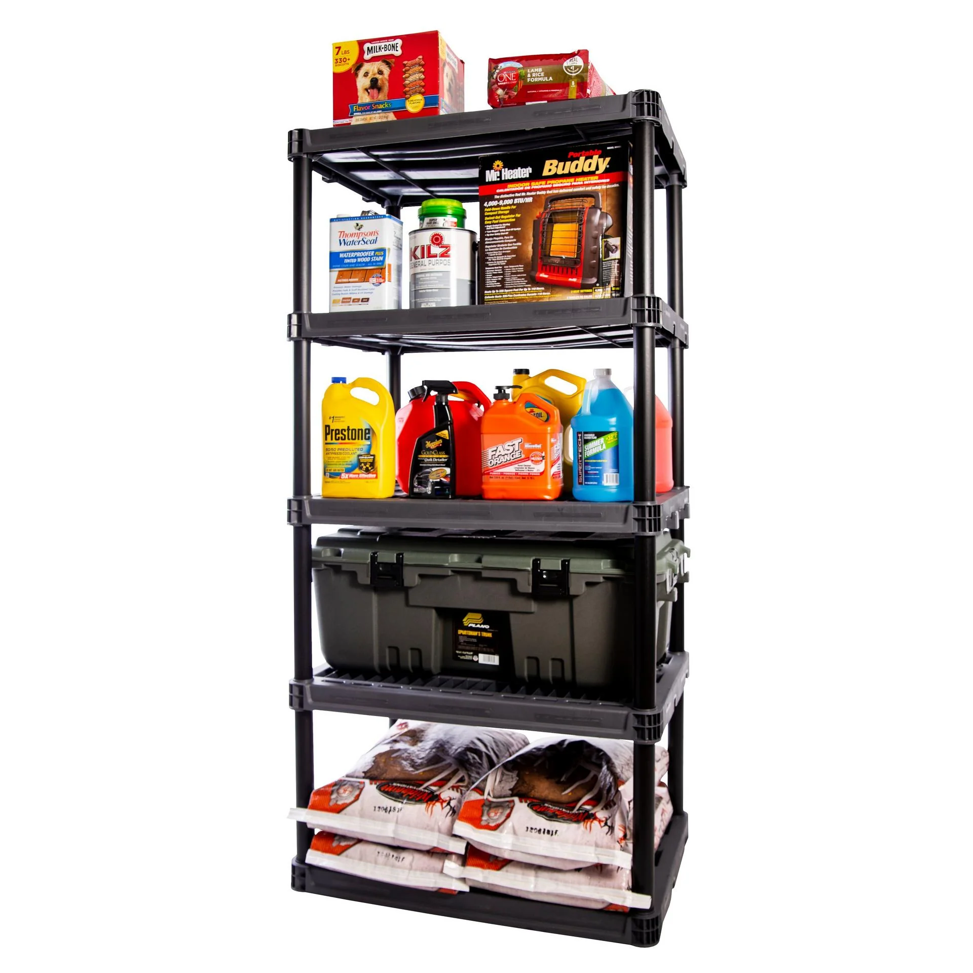 5-Shelf Extra Heavy Duty Storage Unit - PLANO® Outdoors