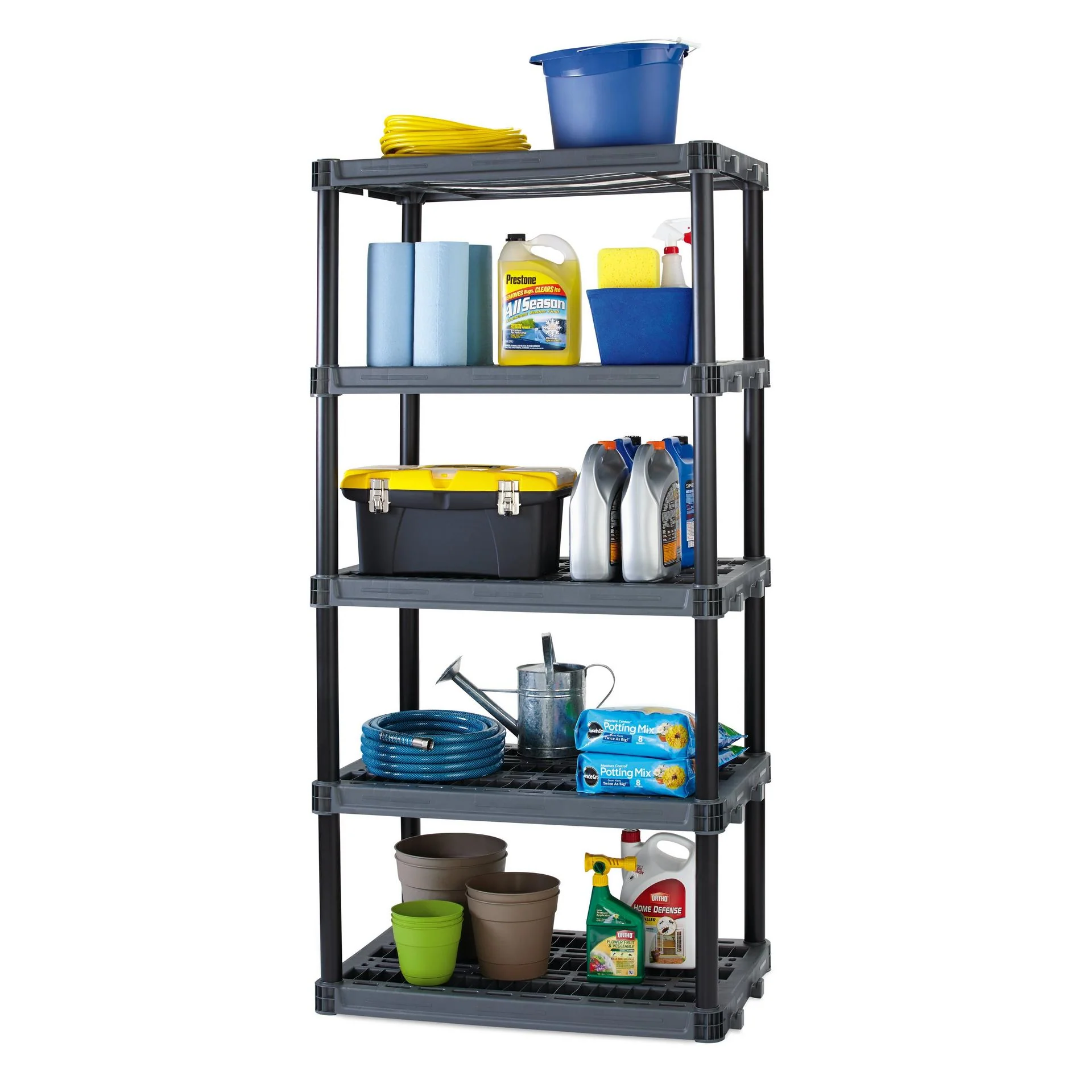 5-Shelf Extra Heavy Duty Storage Unit - PLANO® Outdoors