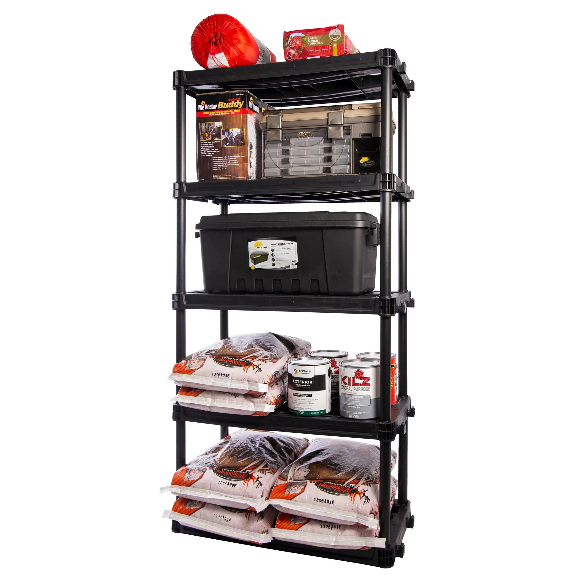 5-Shelf Heavy-Duty Storage Unit - PLANO® Outdoors