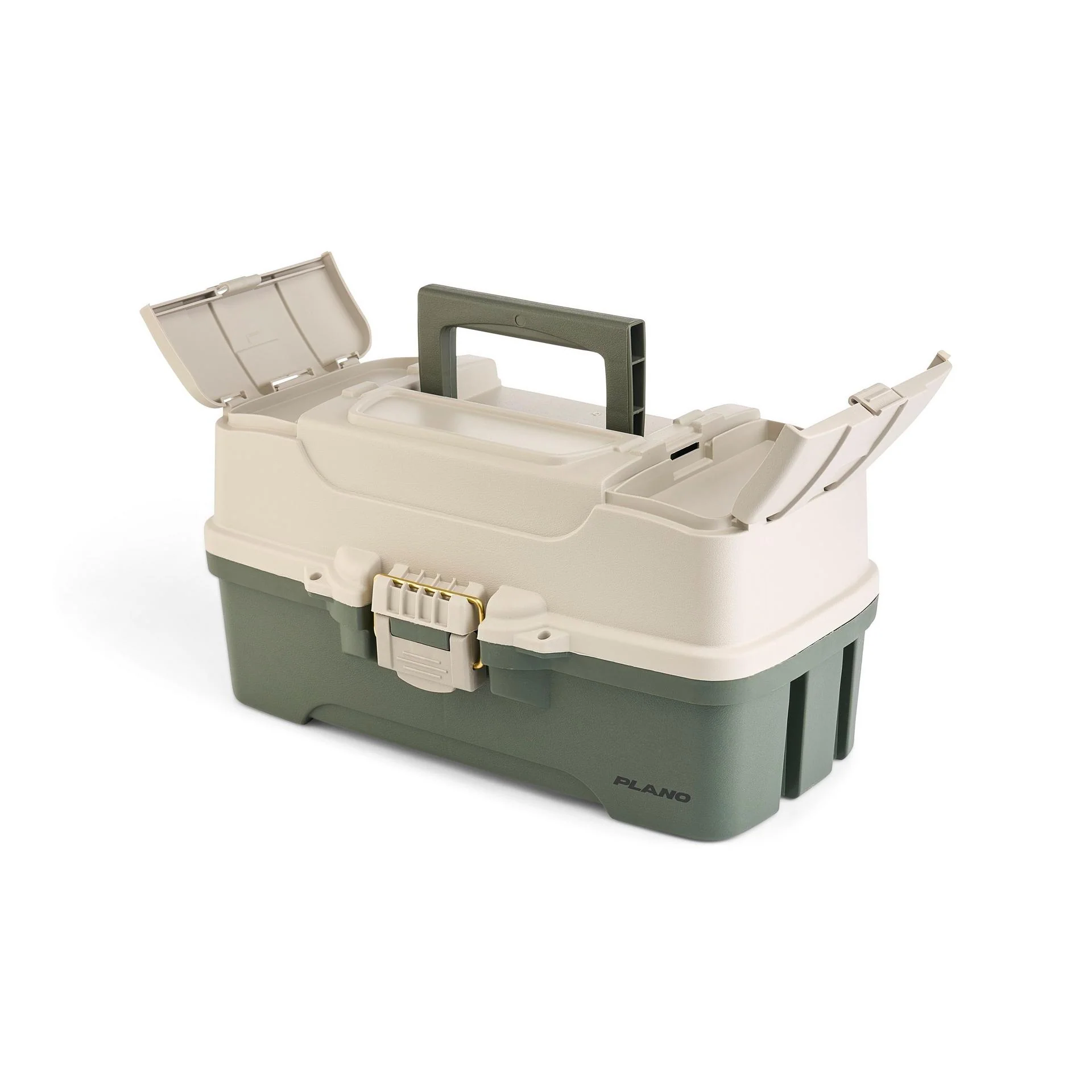 Three-Tray Tackle Box 10 Three-Tray Tackle Box