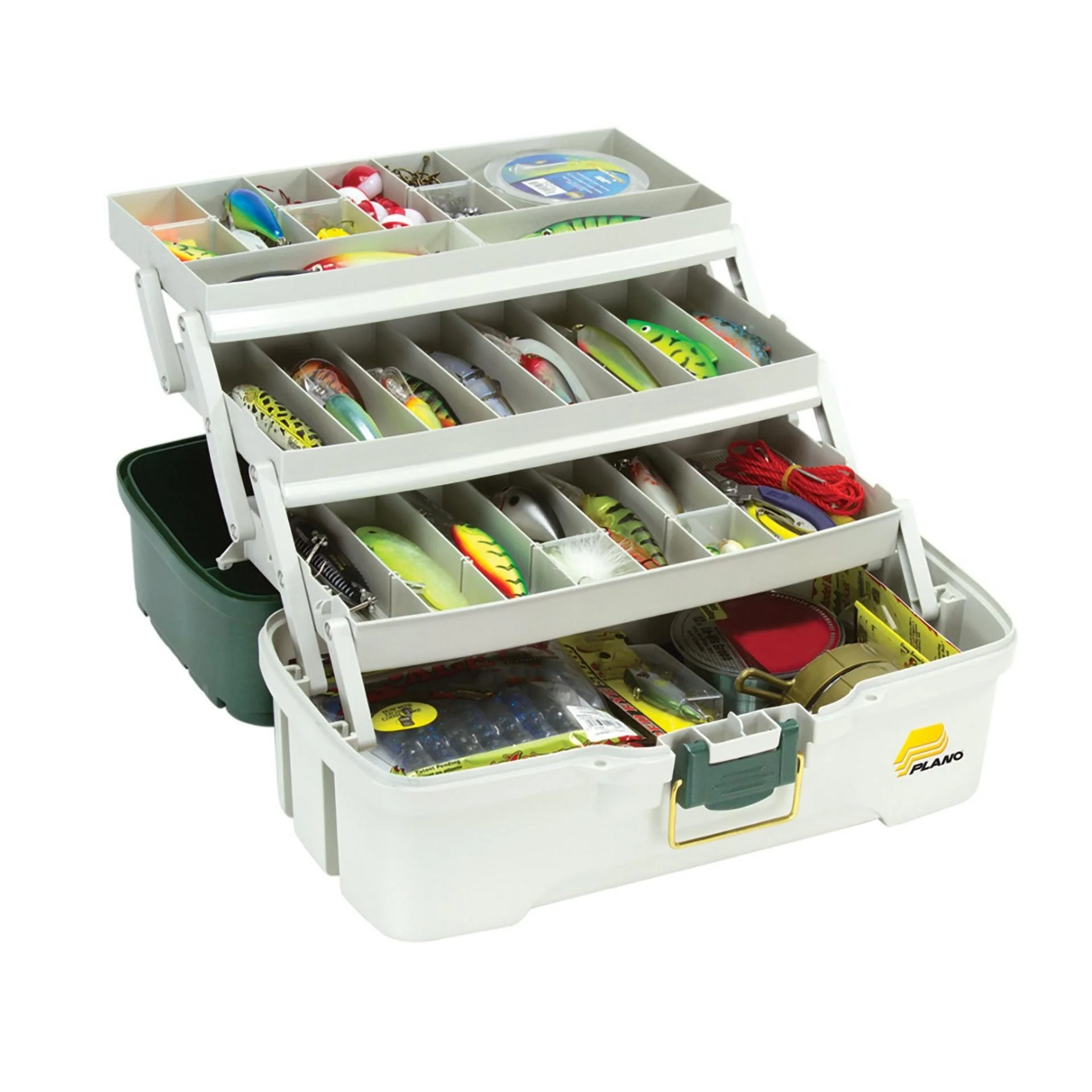 Three-Tray Tackle Box 12 Three-Tray Tackle Box