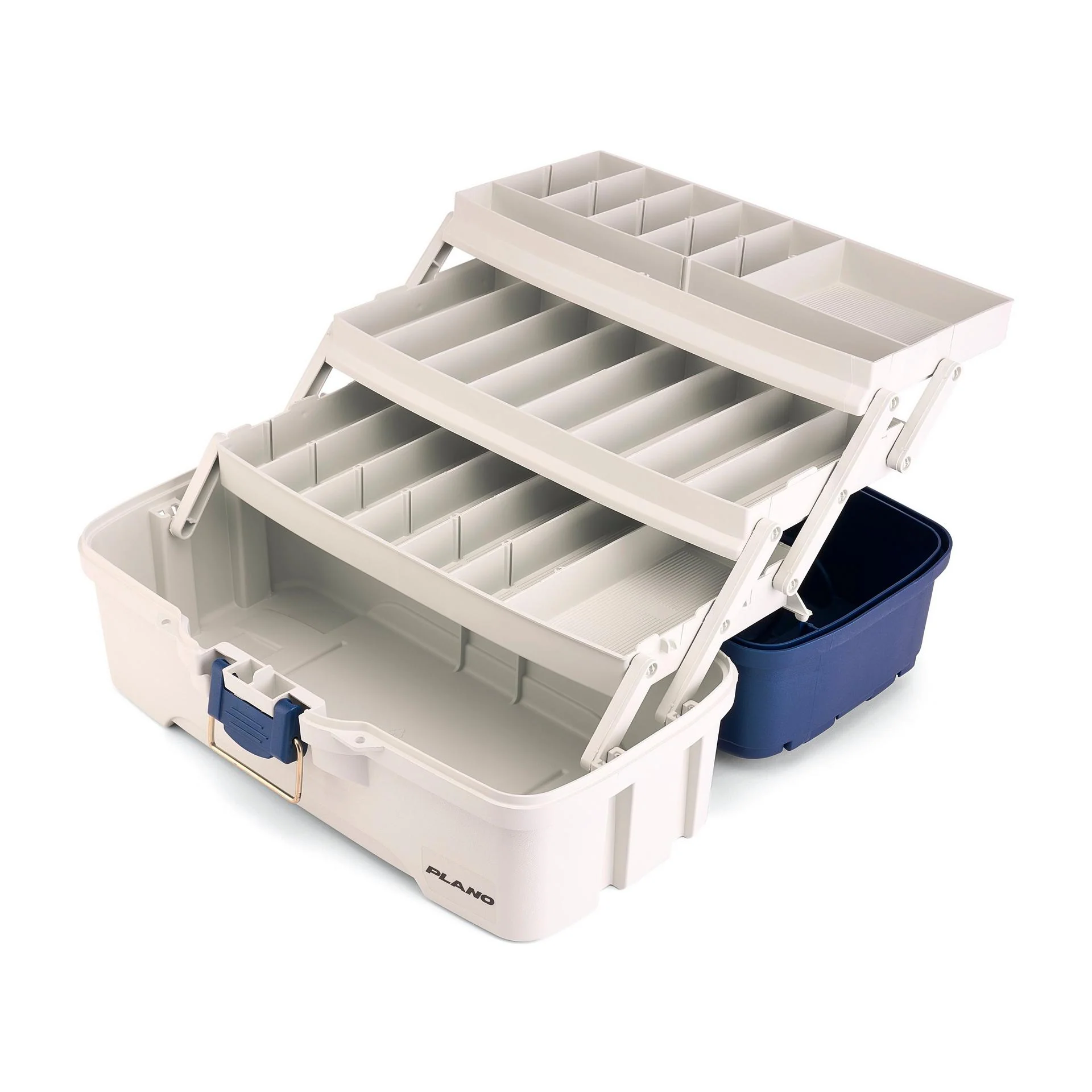 Three-Tray Tackle Box