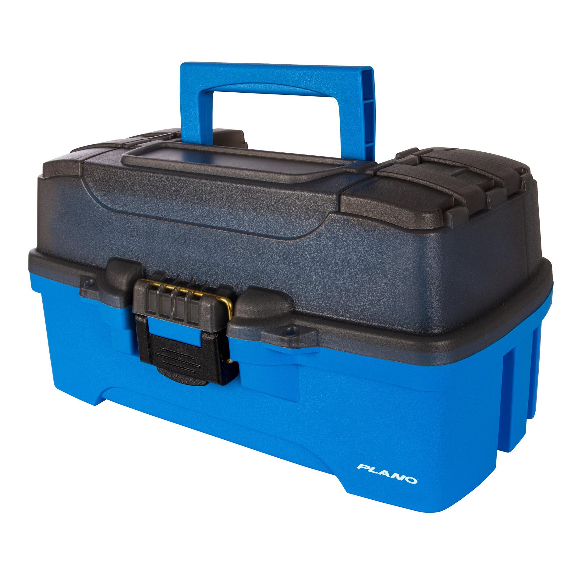 Three-Tray Tackle Box 21 Three-Tray Tackle Box
