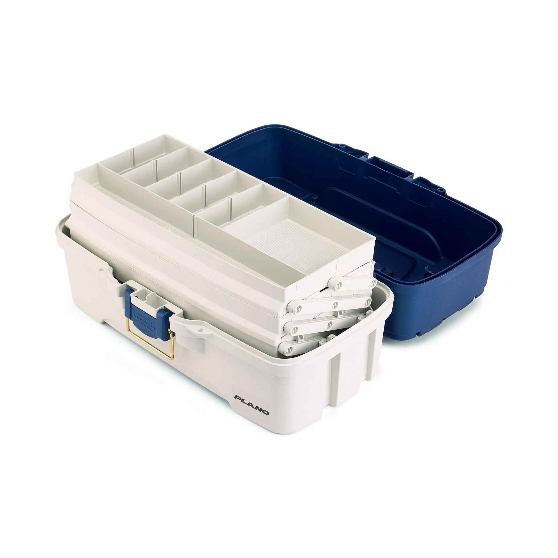 Three-Tray Tackle Box 3 Three-Tray Tackle Box