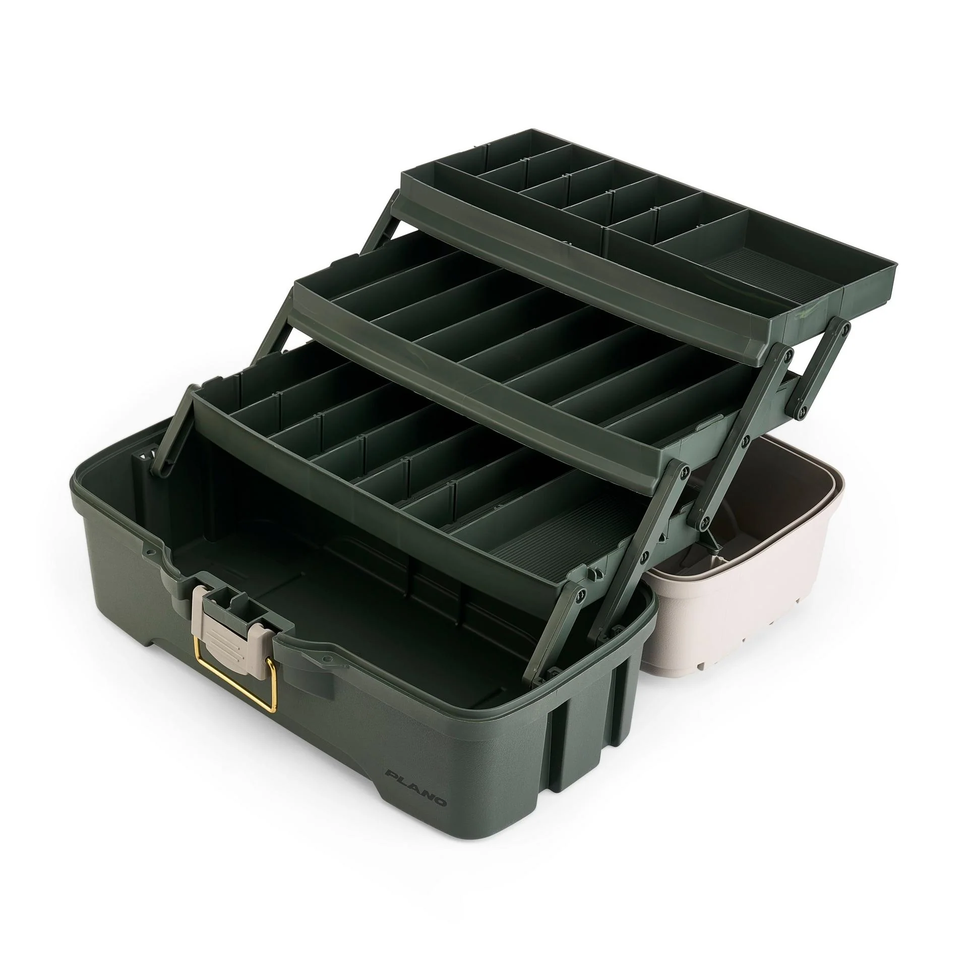 Three-Tray Tackle Box 8 Three-Tray Tackle Box