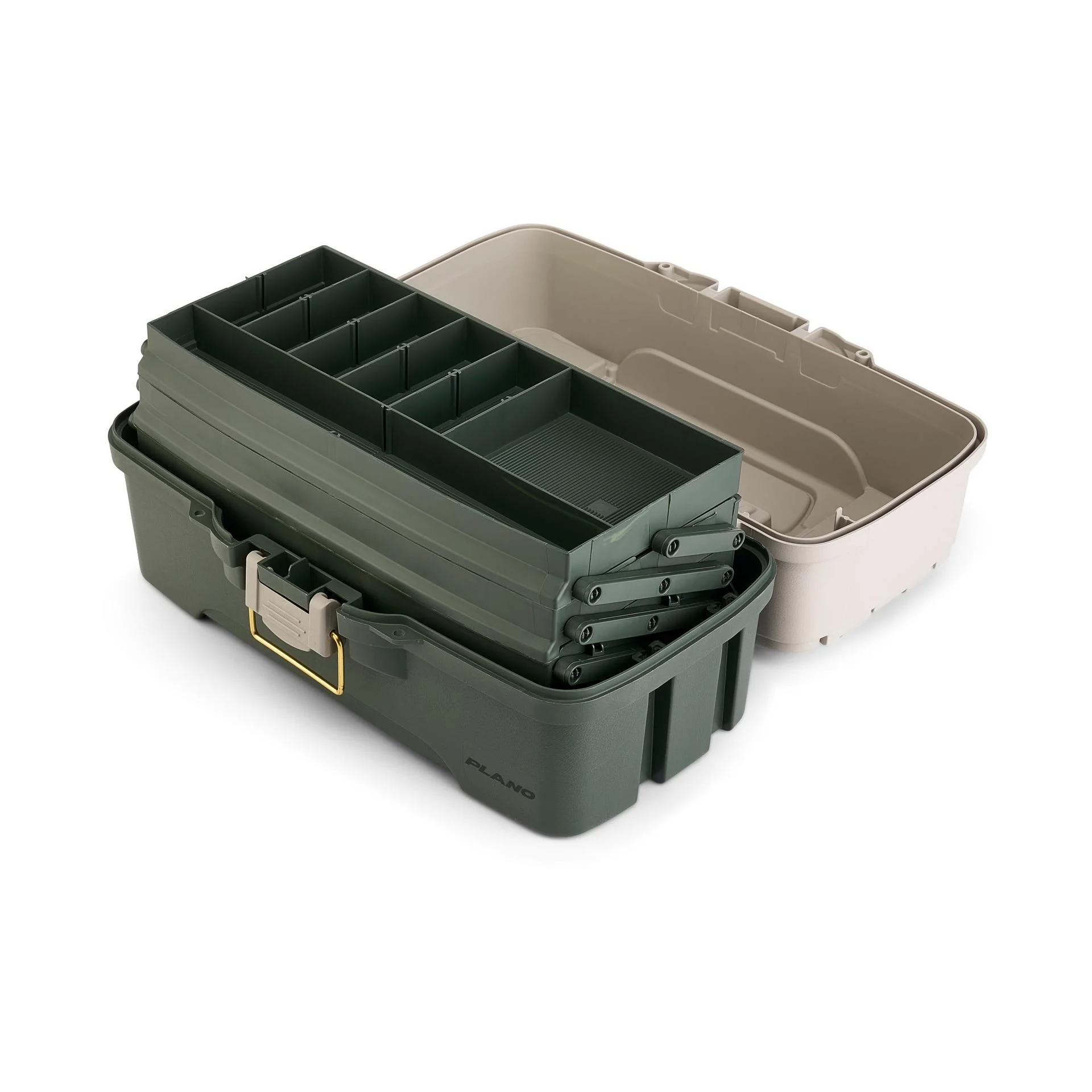 Three-Tray Tackle Box 9 Three-Tray Tackle Box