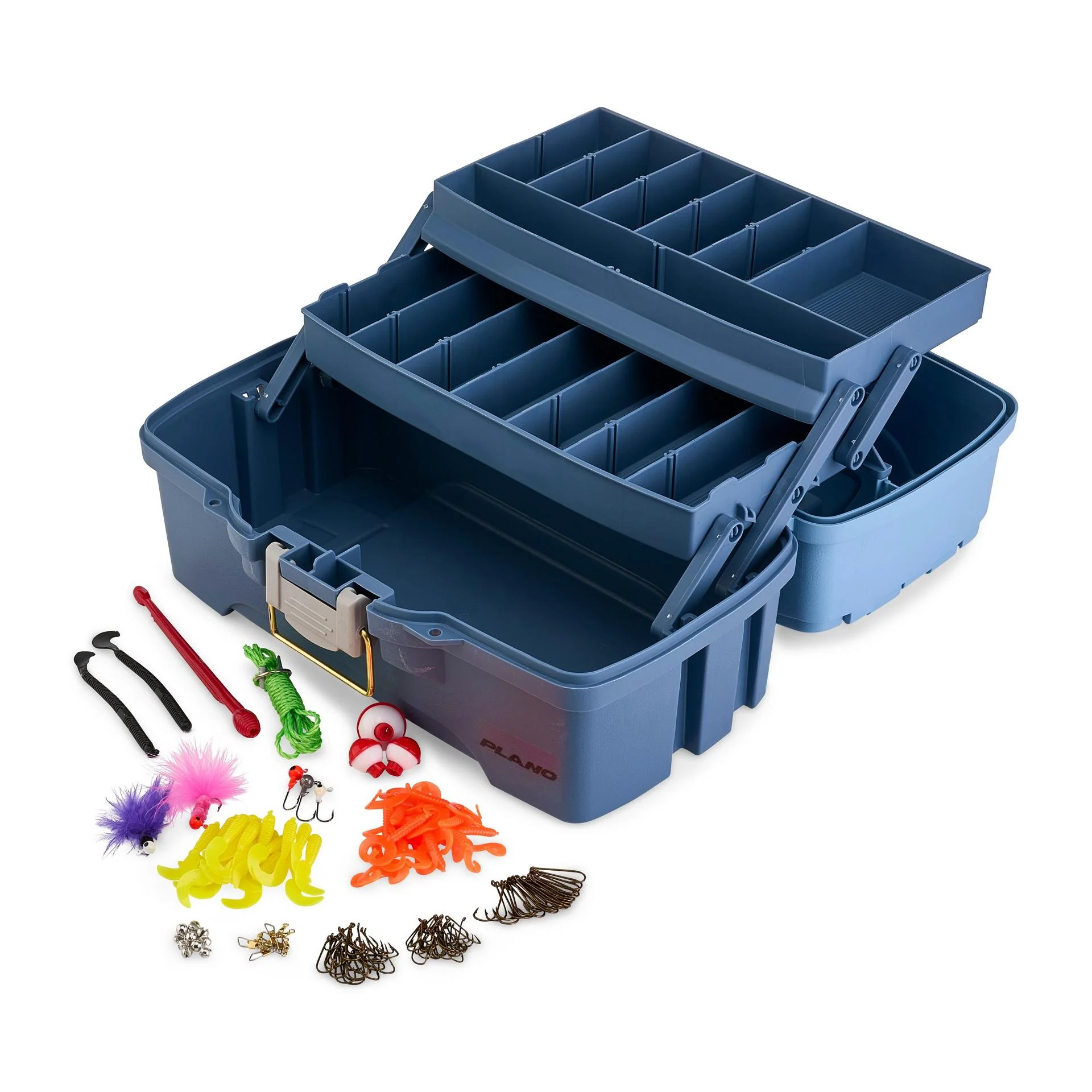 Catch All Two-Tray Tackle Box Kit