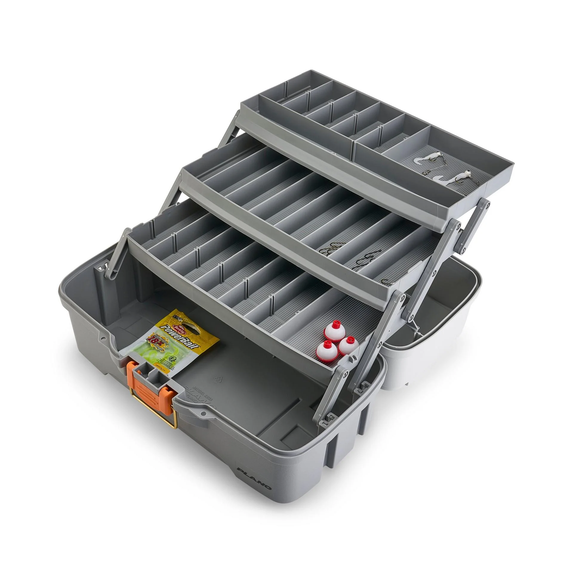 Three-Tray Tackle Box Panfish Kit 5 Three-Tray Tackle Box Panfish Kit