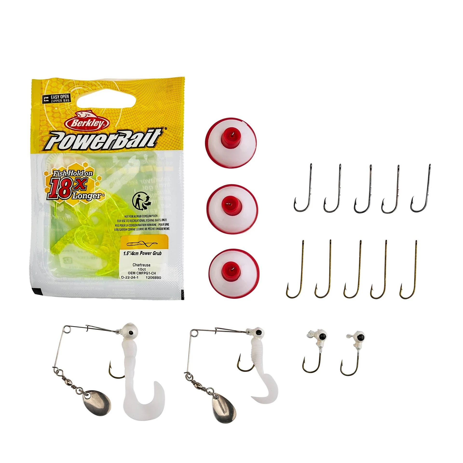 Three-Tray Tackle Box Panfish Kit 6 Three-Tray Tackle Box Panfish Kit