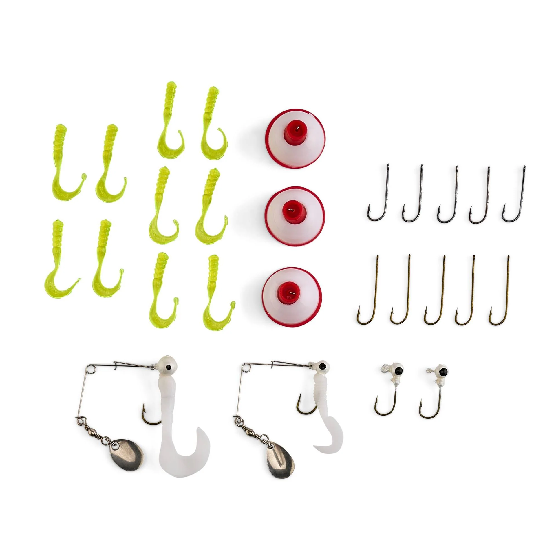 Three-Tray Tackle Box Panfish Kit 7 Three-Tray Tackle Box Panfish Kit