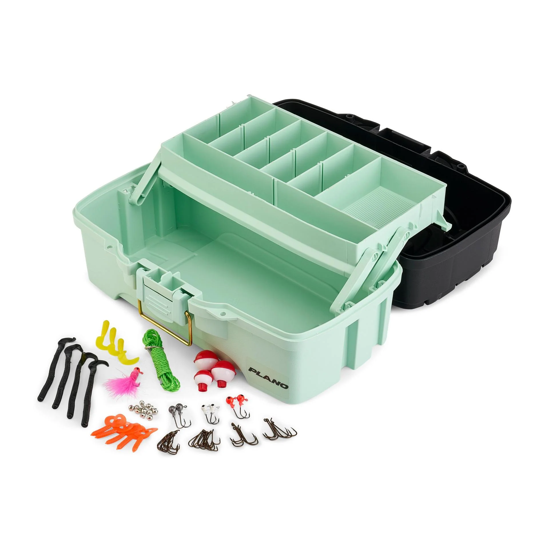 Catch All One-Tray Tackle Box Kit 2 Catch All One-Tray Tackle Box Kit