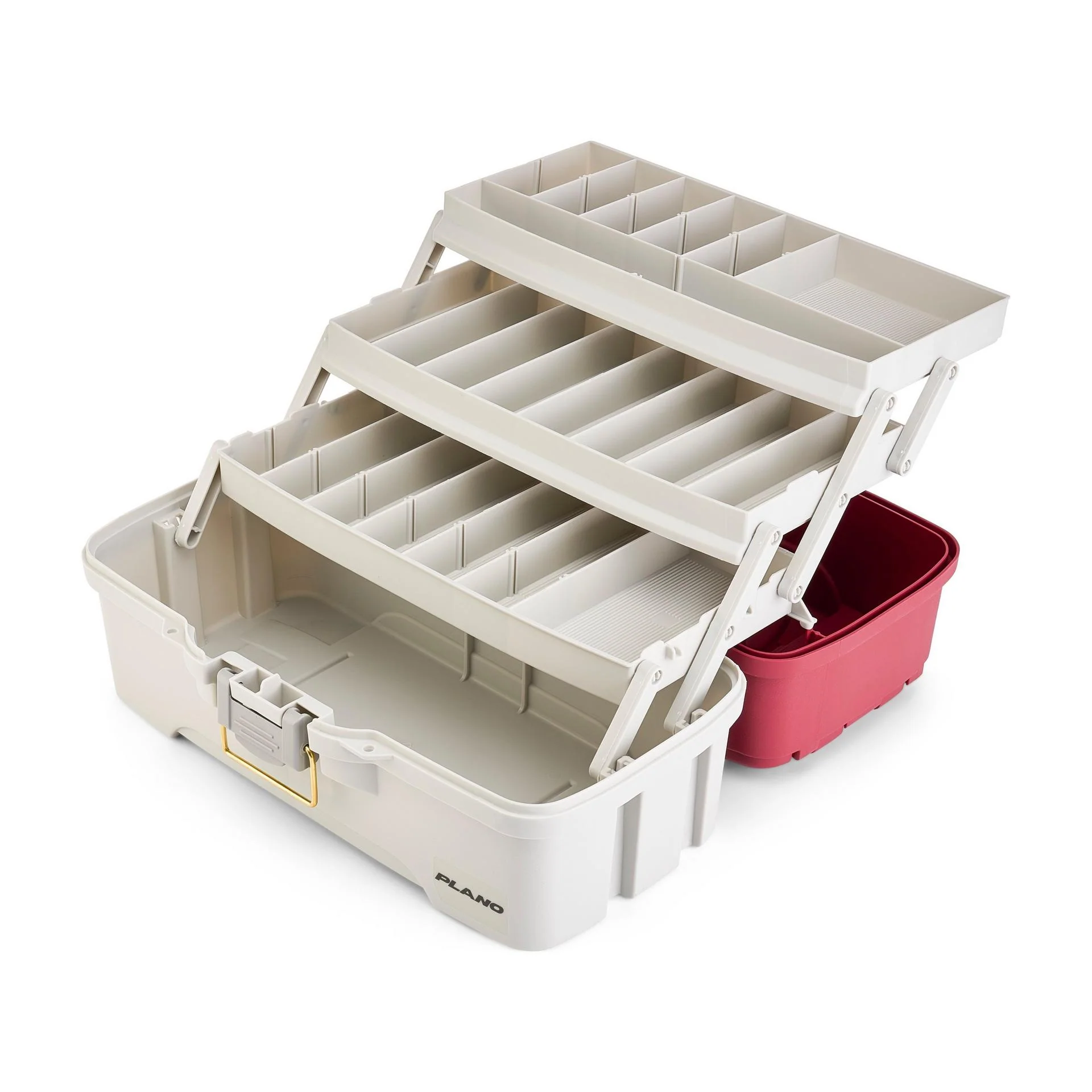 Three-Tray Tackle Box Salmon Kit 4 Three-Tray Tackle Box Salmon Kit