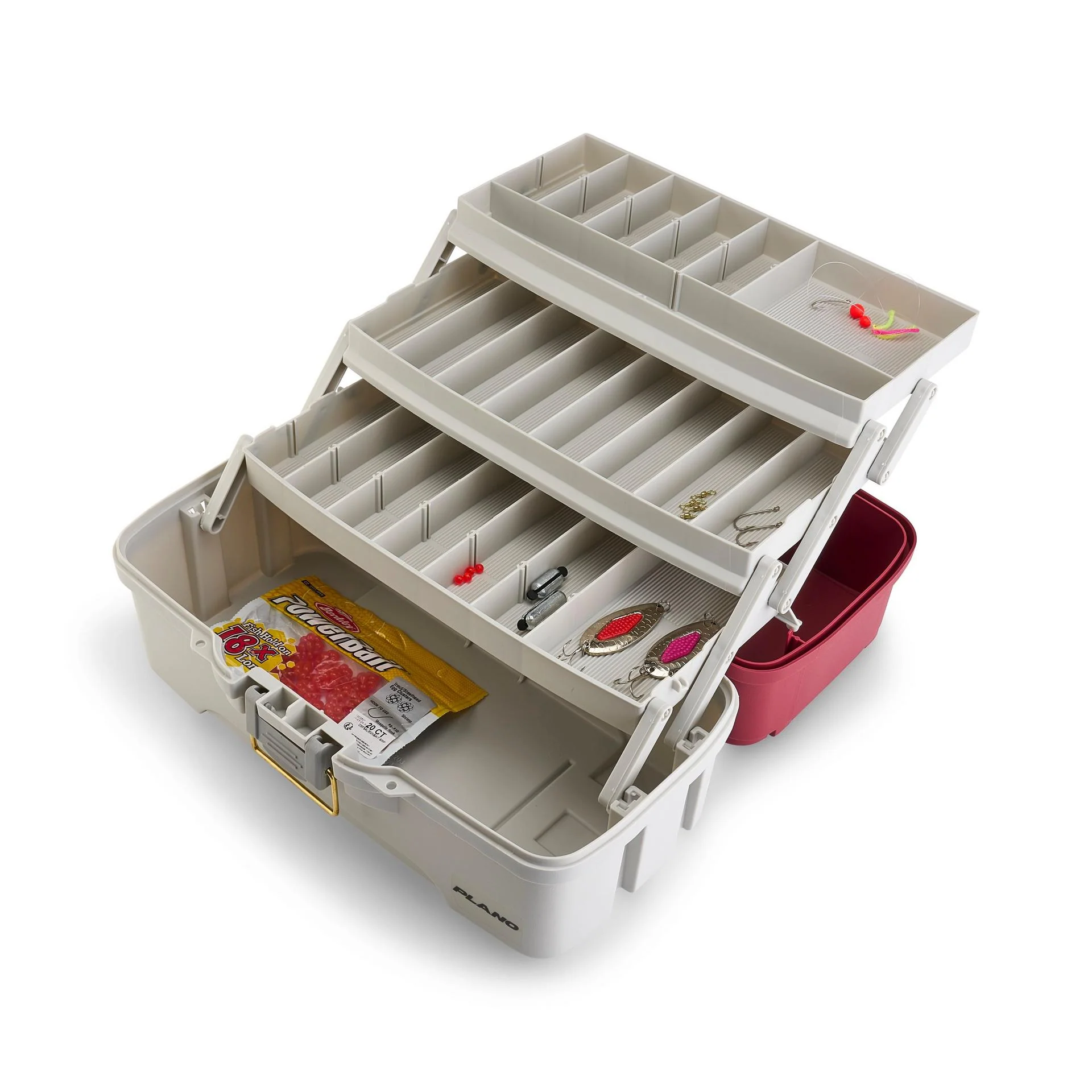 Three-Tray Tackle Box Salmon Kit 5 Three-Tray Tackle Box Salmon Kit