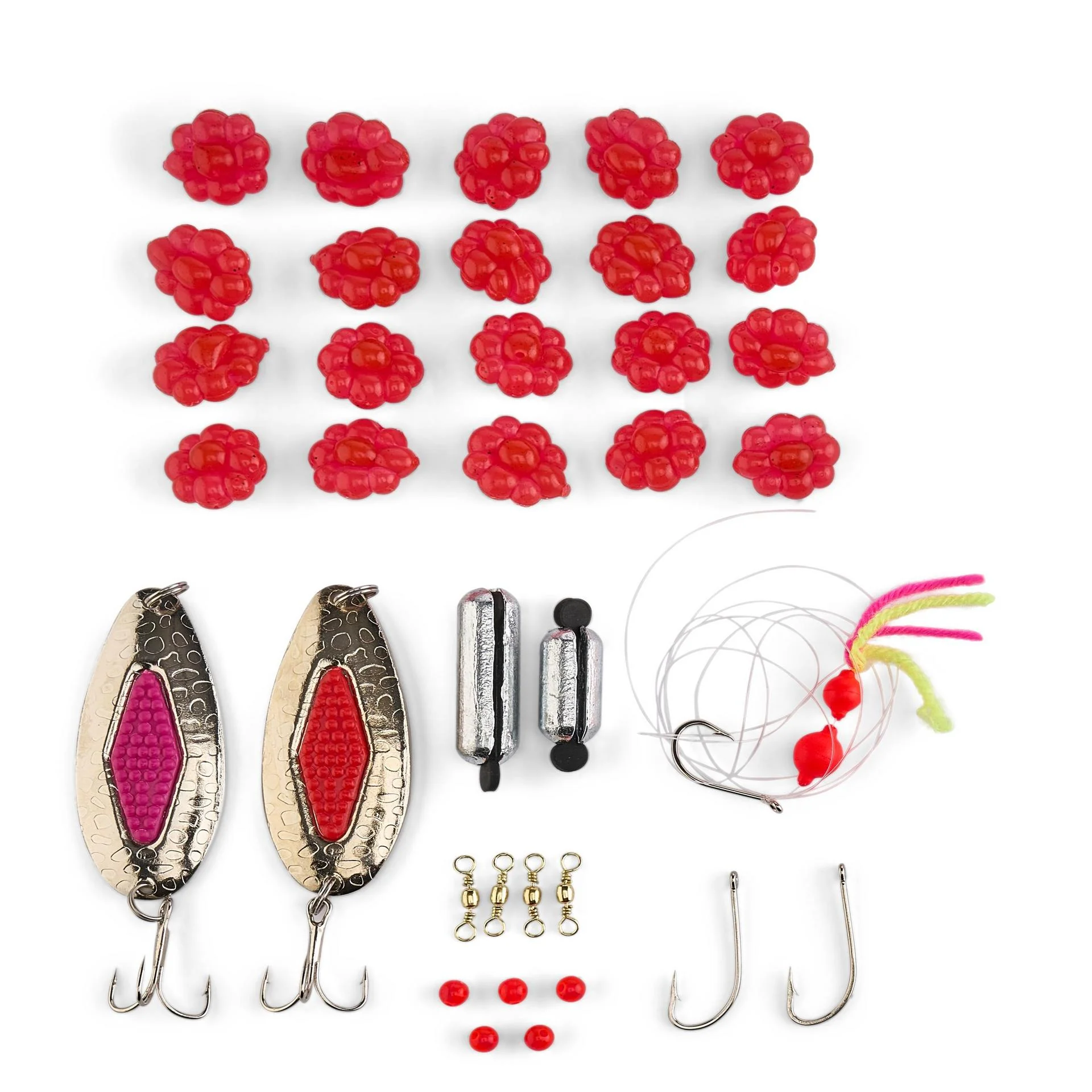 Three-Tray Tackle Box Salmon Kit 7 Three-Tray Tackle Box Salmon Kit