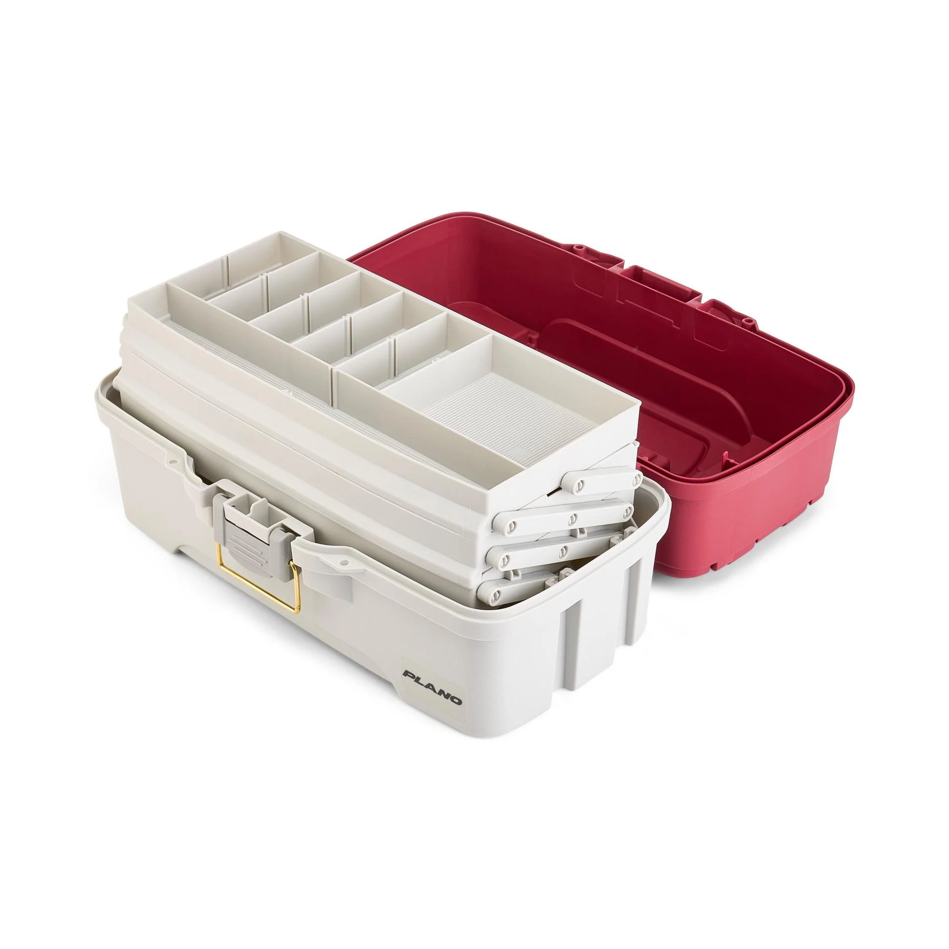 Three-Tray Tackle Box Salmon Kit 8 Three-Tray Tackle Box Salmon Kit